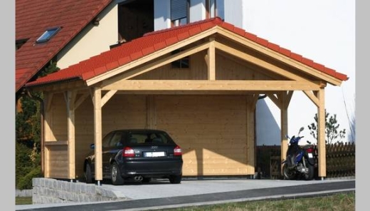 Carport C-Prestige 596x506