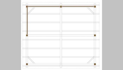 Carport C-Prestige 596x506