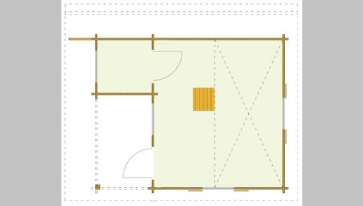 Blockhaus Wetzlar 2 400 x 500+ VD, SD