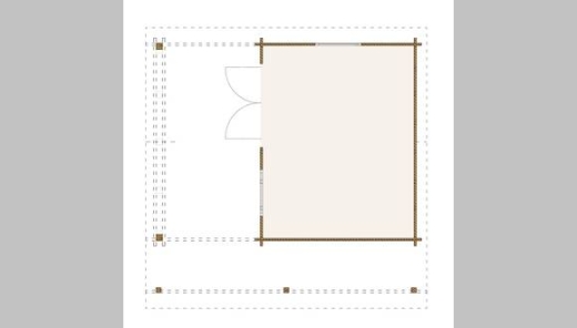 Blockhaus Speyer 380 x 300 + SD + VD