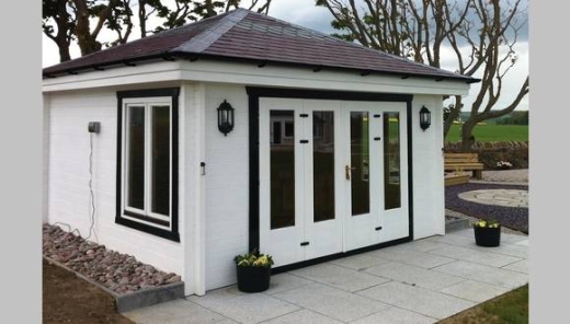 Blockhaus Florenz 350 x 350