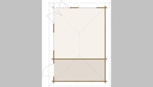Blockhaus Panta09 350 x 500, AN