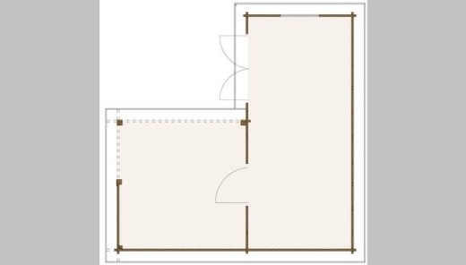 Blockhaus Neustadt 6 550x250 + 300 AN