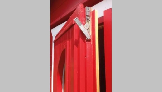 Blockhaus Wismar 330x330 cm