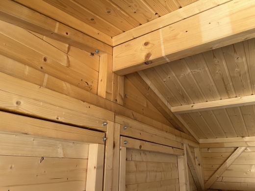 Massiver mobiler Verkaufsstand