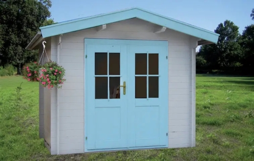 Gartenhäuser H28-2420-DT