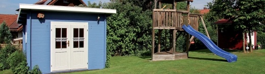 Gartenhäuser H28-3020P-DT