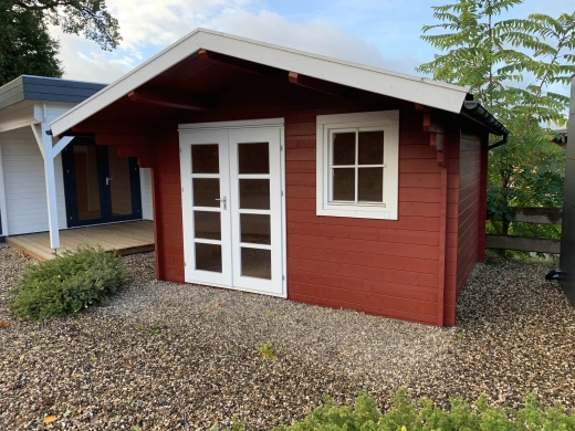 Gartenhäuser H28-3830-DT-EF