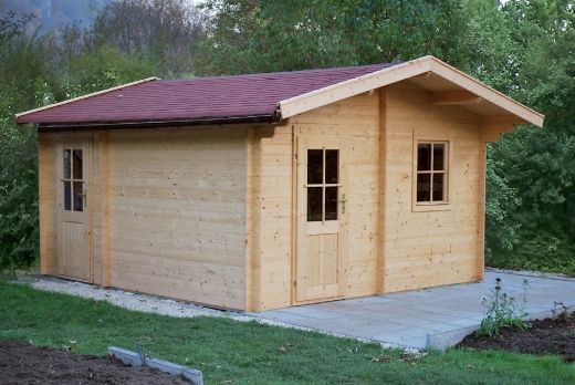 Gartenhäuser H28-3842-2ET-EF