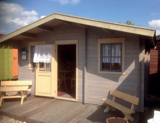 Gartenhäuser H28-4230-ET-EF