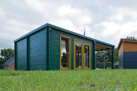 Gartenhäuser H45 3949+320FS-2DT-3EF