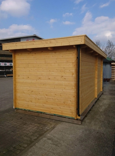 Gartenhäuser H45-3024F-DT-EF + SD