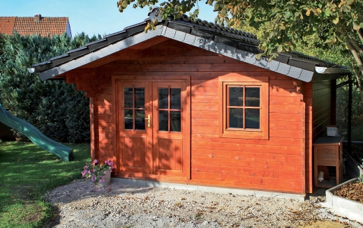 Gartenhäuser H45-3939-DT-EF