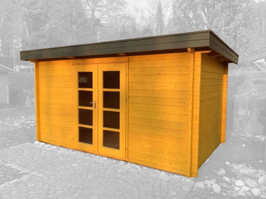 Gartenhäuser H45-4024F-DT-EF