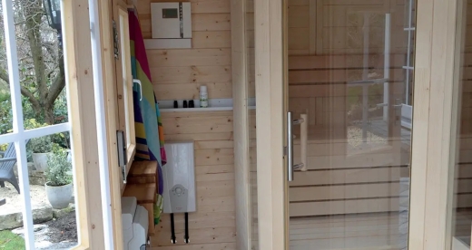 Gartenhäuser TS-H28-2828-5P-DT