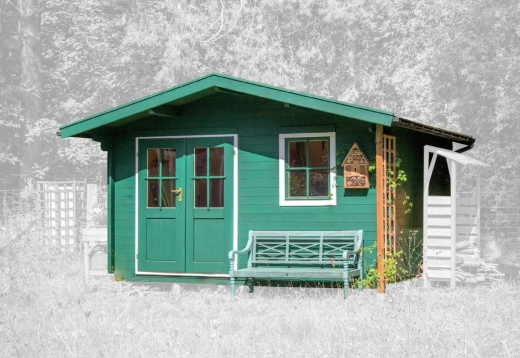 Gartenhäuser TS-H33-3630-DT-EF