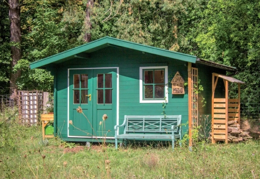 Gartenhäuser TS-H33-3630-DT-EF