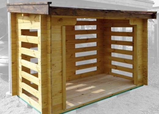 Gartenhäuser TS-HL28-1221P