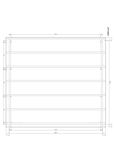 Carport Bestseller CPF-6054
