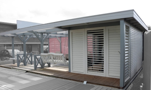 CARA EASY 4030 F + PERGOLA 5060 ID414