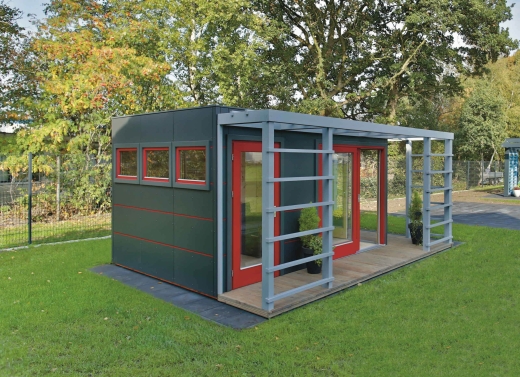 MH1 CUBO HPL 3040 + PERGOLA ID11