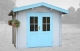 Gartenhäuser H28-2420-DT