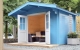 Gartenhäuser H28-3020-DT