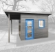 Gartenhäuser MHH-3025-P