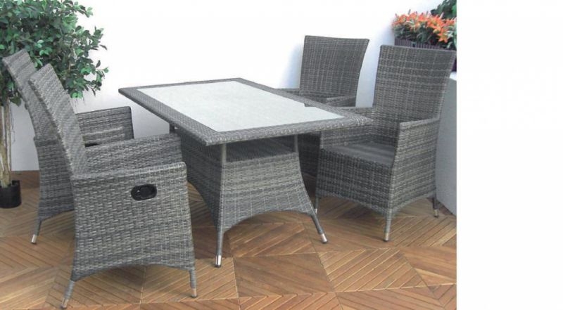 Gartenmöbel, Alu/Geflechtgruppe, Layas - Gartenpauli | Paulenz - Holz