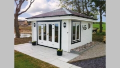 Blockhaus Florenz 350 x 350