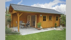 Blockhaus Idstein 350 x 500 + 340VT