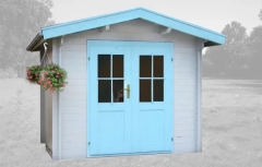 Gartenhäuser H28-2420-DT