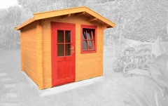 Gartenhäuser H28-2420-ET-EF