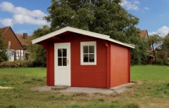 Gartenhäuser H28-3020-ET-EF