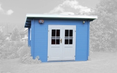 Gartenhäuser H28-3020P-DT