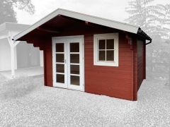 Gartenhäuser H28-3830-DT-EF