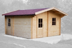 Gartenhäuser H28-3842-2ET-EF