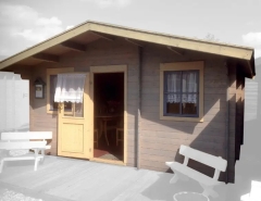 Gartenhäuser H28-4230-ET-EF