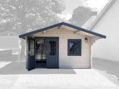 Gartenhäuser H45-3930-DT-EF