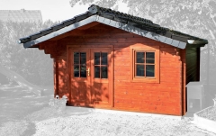 Gartenhäuser H45-3939-DT-EF