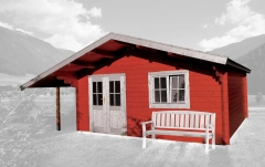 Gartenhäuser H45-4839-DT-DF