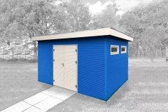 Gartenhäuser MHH-4030-F