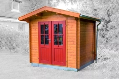 Gartenhäuser TS-H28-2119-DT