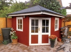 Gartenhäuser TS-H28-2828-5P-DT