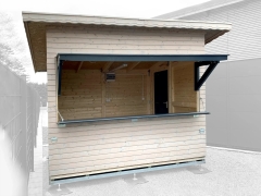 Gartenhäuser 123 KIOSK P