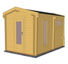 Gartensaunas H70-2240-2ET-EF-FF